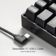 Redragon Dragon Born K630 Black-BROWN SWITCH